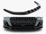Front Splitter V.2 compatible with Audi S8 / A8 S Line D5 Facelift