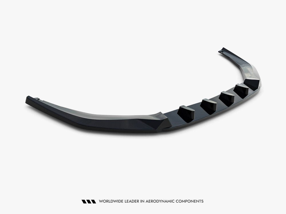 Front Splitter V.2 compatible with Audi S8 / A8 S Line D5 Facelift