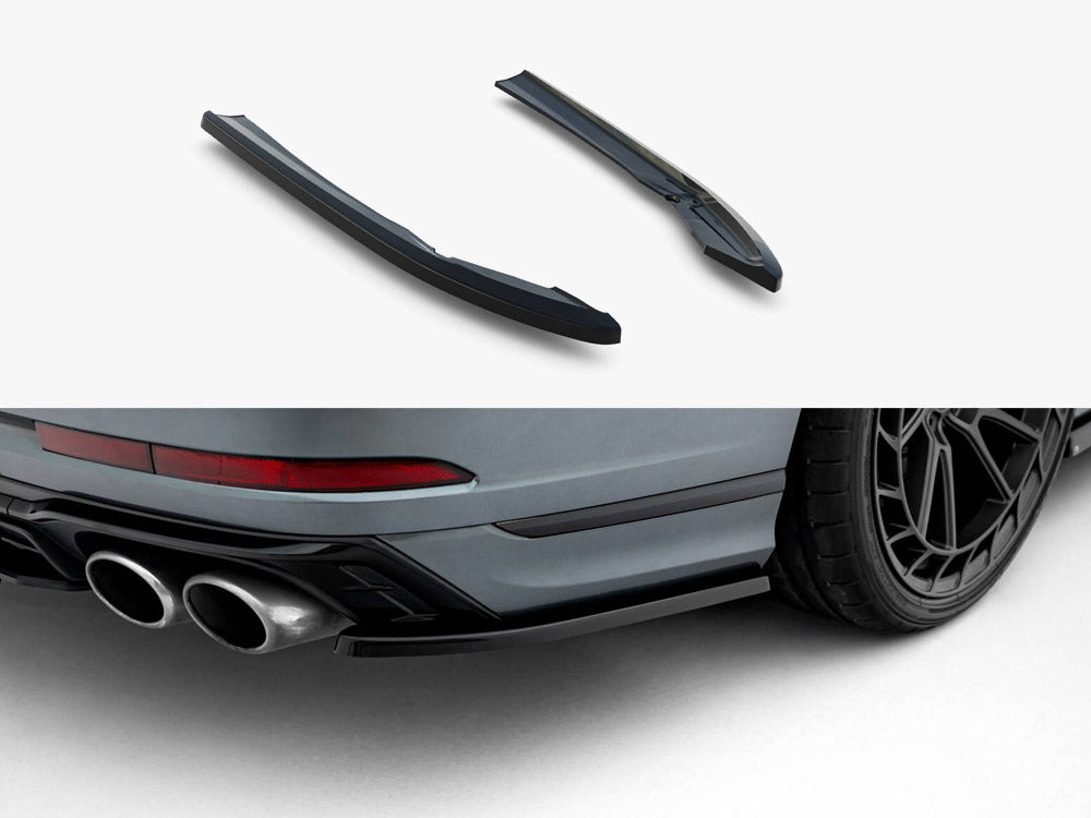 Rear Side Splitters compatible with Audi S8 D5 Facelift