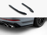Rear Side Splitters compatible with Audi S8 D5 Facelift