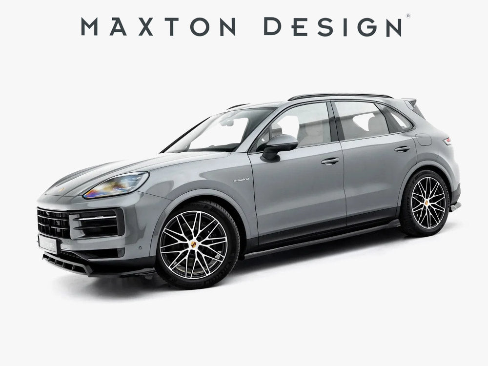 Full Body Kit compatible with Porsche Cayenne SUV Mk3 Facelift