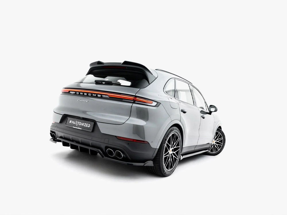 Full Body Kit compatible with Porsche Cayenne SUV Mk3 Facelift