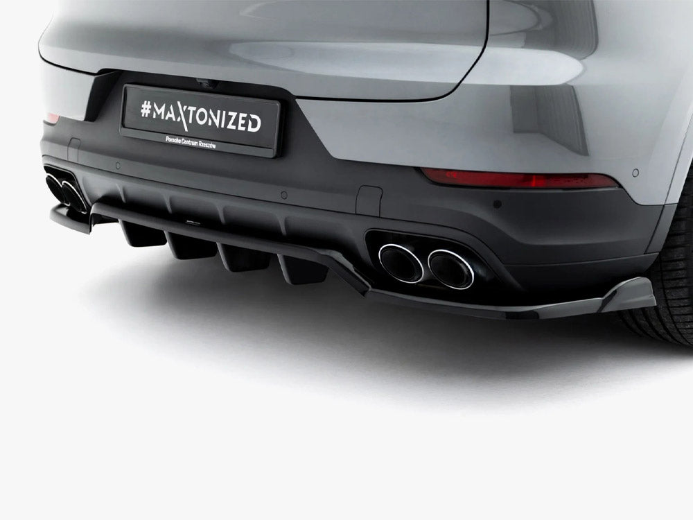 Full Body Kit compatible with Porsche Cayenne SUV Mk3 Facelift
