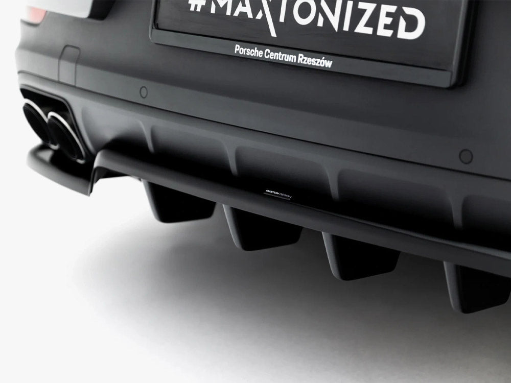 Full Body Kit compatible with Porsche Cayenne SUV Mk3 Facelift