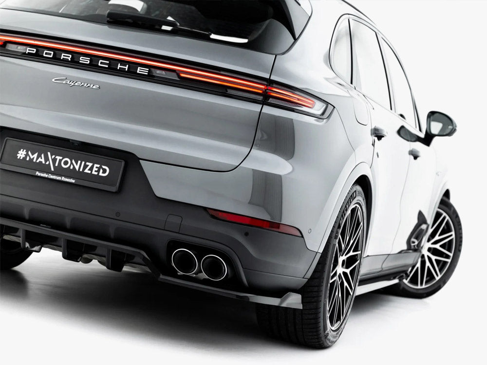 Full Body Kit compatible with Porsche Cayenne SUV Mk3 Facelift