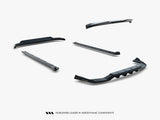 Full Body Kit compatible with Porsche Cayenne SUV Mk3 Facelift