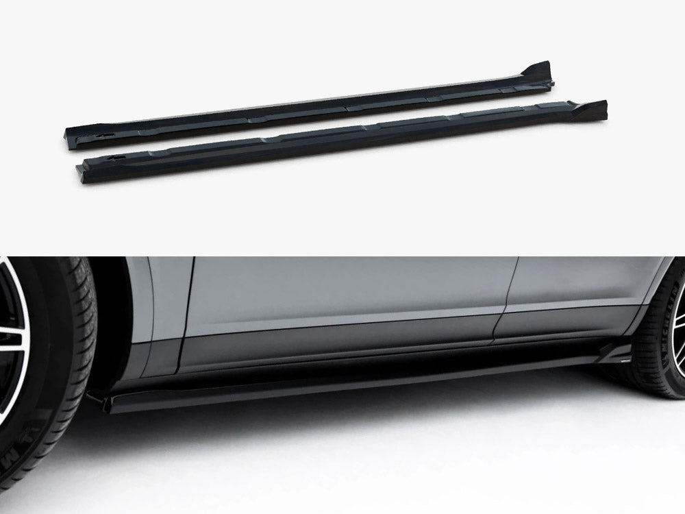 Full Body Kit compatible with Porsche Cayenne SUV Mk3 Facelift