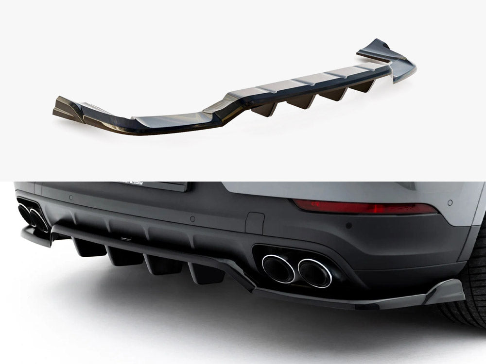 Full Body Kit compatible with Porsche Cayenne SUV Mk3 Facelift