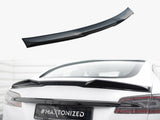 Spoiler CAP 3D compatible with Tesla Model S Plaid Mk1 Facelift