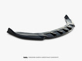 Front Splitter V.1 compatible with Tesla Model S Plaid Mk1 Facelift