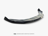 Front Splitter V.2 compatible with Tesla Model S Plaid Mk1 Facelift