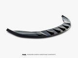 Front Splitter V.3 compatible with Tesla Model S Plaid Mk1 Facelift