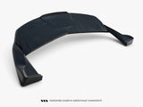 Rear Splitter (Vertical Bars) V.1 compatible with Tesla Model S Plaid Mk1 Facelift