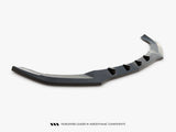 Front Splitter V.1 compatible with Mercedes E AMG Line Sedan W212 Facelift (2012-2016)