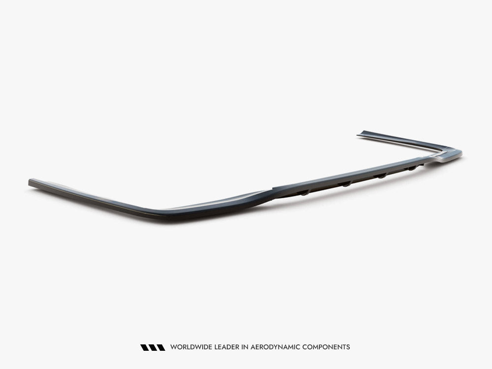 Rear Splitter (Vertical Bars) compatible with Mercedes E AMG Line Sedan W212 Facelift
