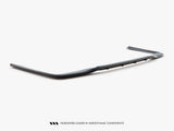 Rear Splitter (Vertical Bars) compatible with Mercedes E AMG Line Sedan W212 Facelift