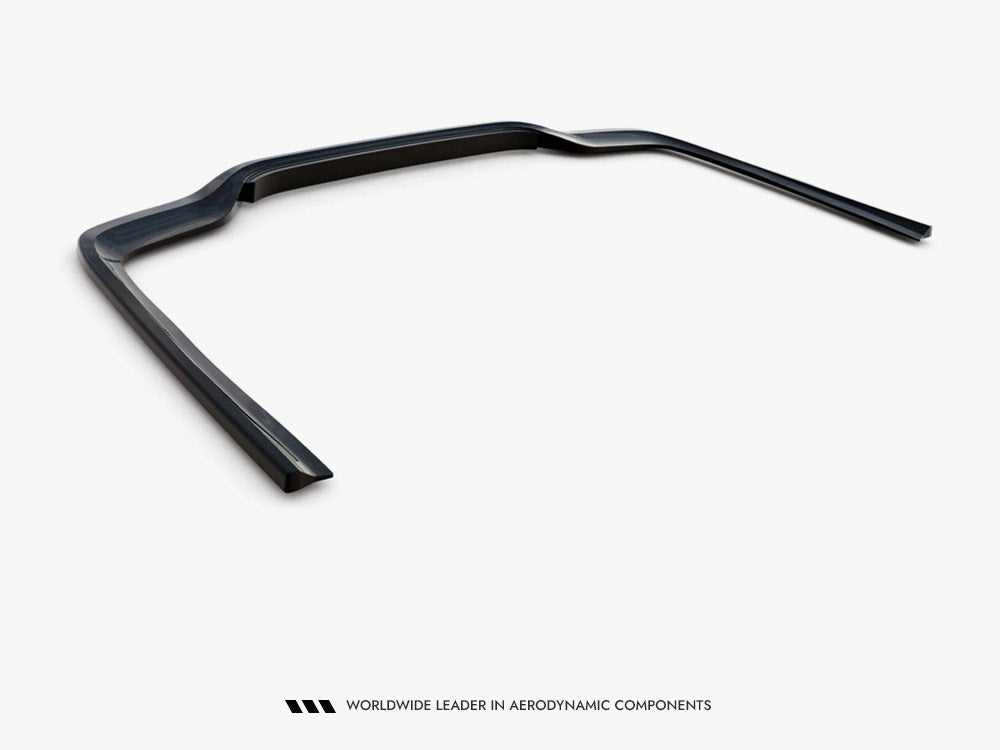 Rear Splitter (Vertical Bars) compatible with Mercedes E AMG Line Sedan W212 Facelift