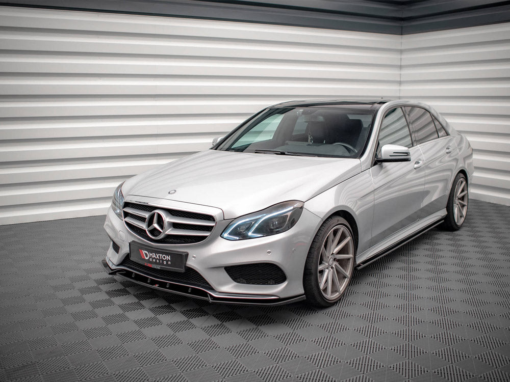 Full Body Kit compatible with Mercedes-Benz E AMG Line Sedan W212 Facelift