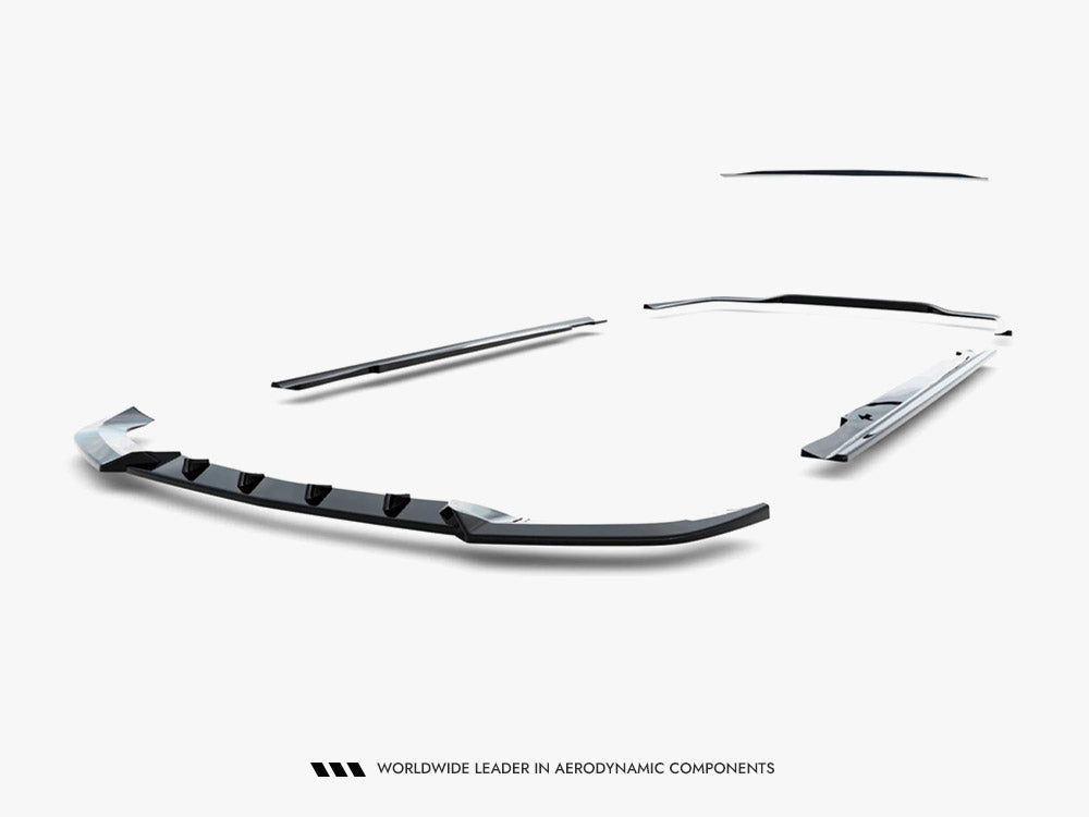 Full Body Kit compatible with Mercedes-Benz E AMG Line Sedan W212 Facelift