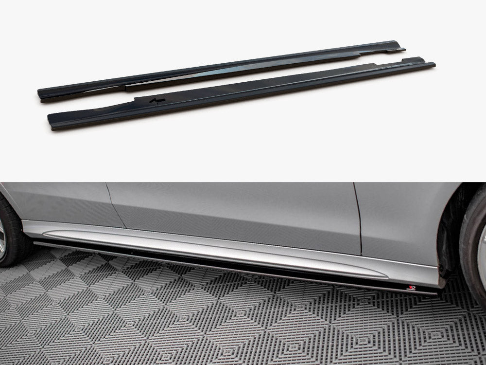 Full Body Kit compatible with Mercedes-Benz E AMG Line Sedan W212 Facelift