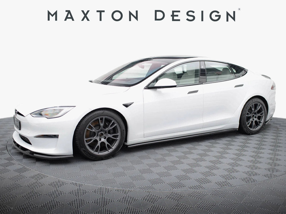 Full Body Kit compatible with Tesla Model S Plaid Mk1 Facelift