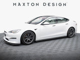 Full Body Kit compatible with Tesla Model S Plaid Mk1 Facelift