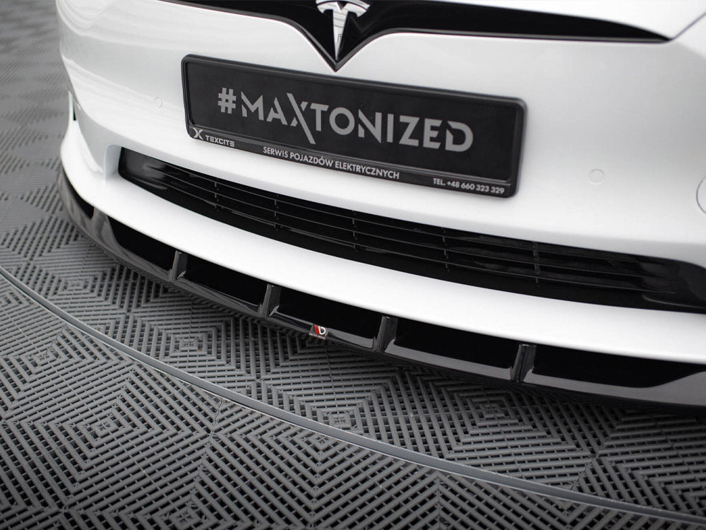 Full Body Kit compatible with Tesla Model S Plaid Mk1 Facelift