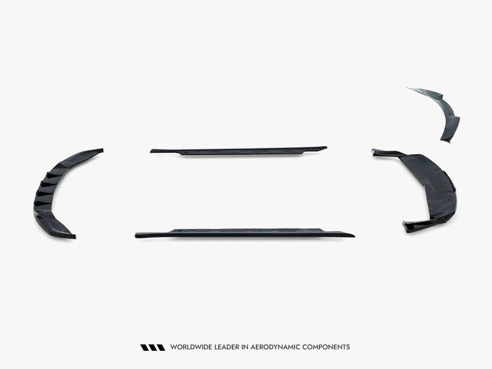Full Body Kit compatible with Tesla Model S Plaid Mk1 Facelift