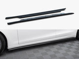 Full Body Kit compatible with Tesla Model S Plaid Mk1 Facelift