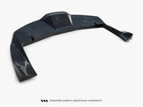 Rear Splitter (Vertical Bars) V.2 compatible with Tesla Model X Mk1 Facelift