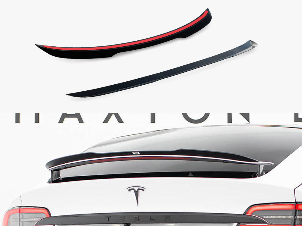 Spoiler CAP V.1 compatible with Tesla Model X