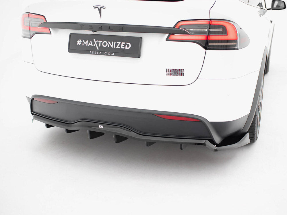 Full Body Kit compatible with Tesla Model X Mk1 Facelift