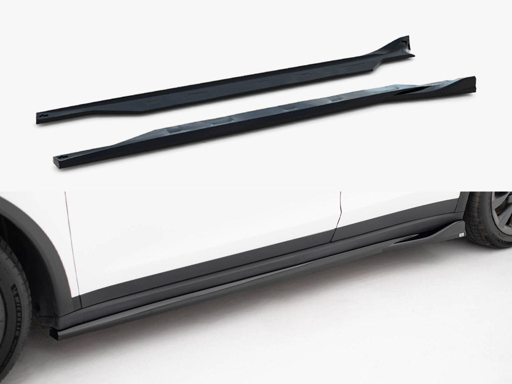 Full Body Kit compatible with Tesla Model X Mk1 Facelift