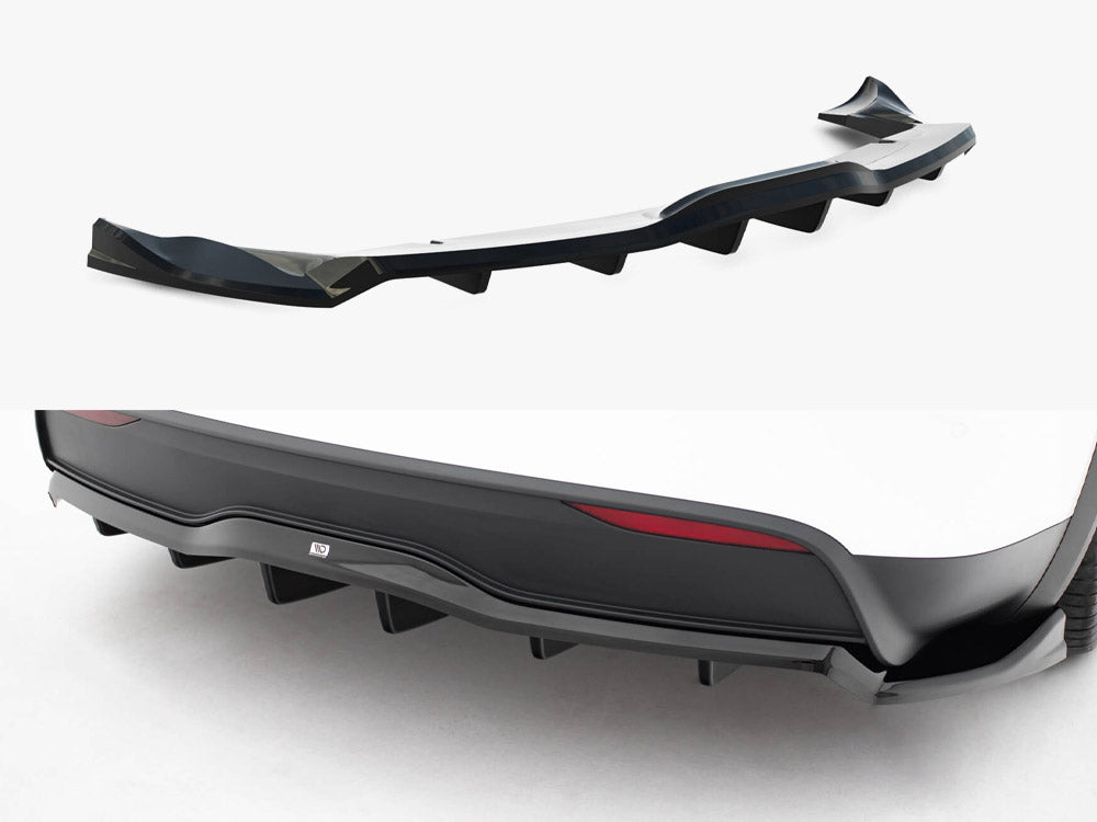 Full Body Kit compatible with Tesla Model X Mk1 Facelift