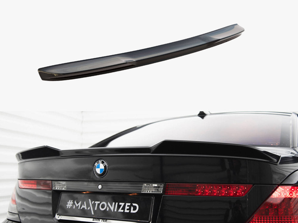Spoiler CAP 3D compatible with BMW 7 E65