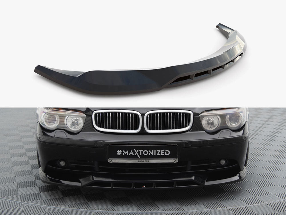 Front Splitter compatible with BMW 7 E65