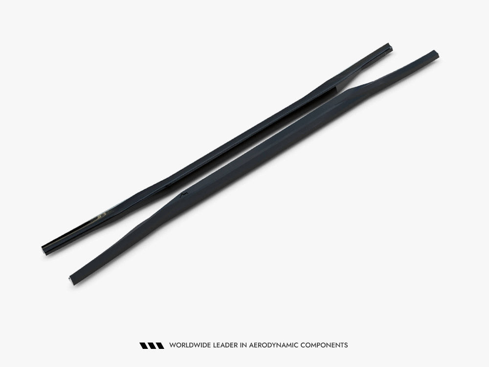 Side Skirts Diffusers compatible with BMW 7 E65