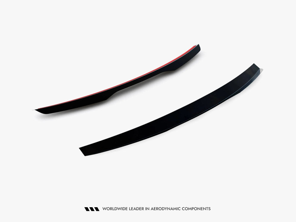 Spoiler CAP compatible with BRABUS Smart Fortwo C451 Facelift