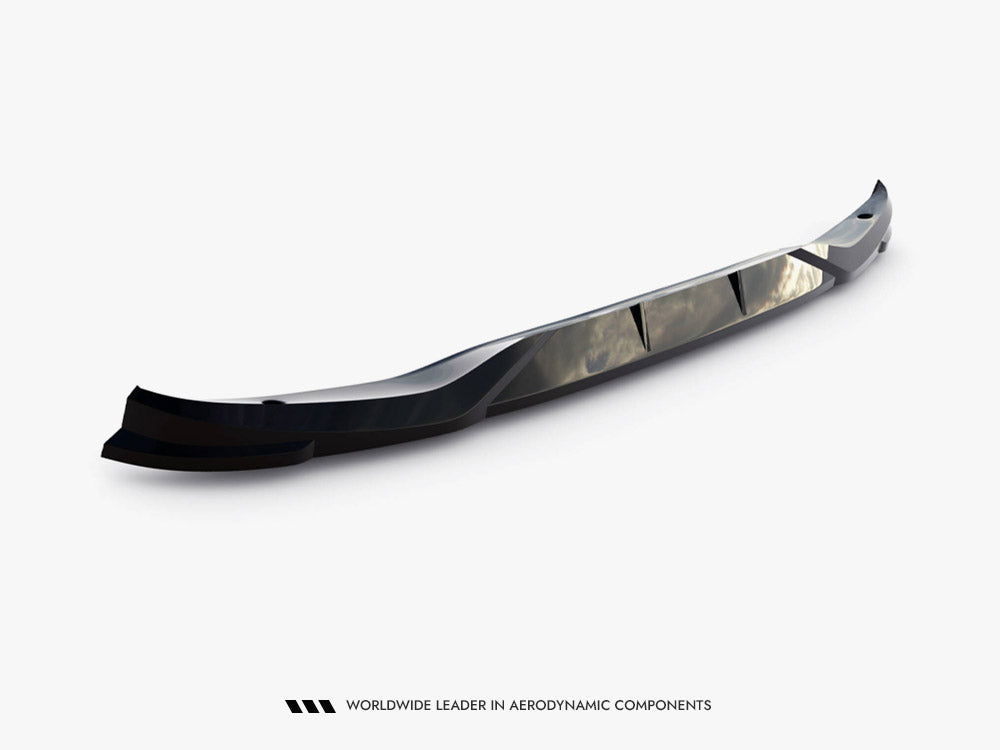 Front Splitter compatible with BRABUS Smart Fortwo C451 Facelift