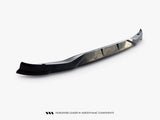 Front Splitter compatible with BRABUS Smart Fortwo C451 Facelift
