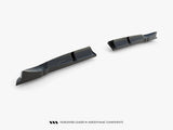Rear Splitter (Vertical Bars) compatible with BRABUS Smart Fortwo C451 Facelift