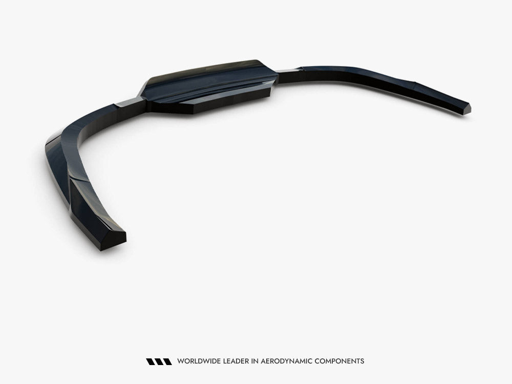 Rear Splitter (Vertical Bars) compatible with Jaguar F-Pace R-Sport Mk1