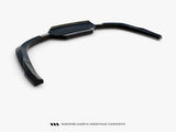 Rear Splitter (Vertical Bars) compatible with Jaguar F-Pace R-Sport Mk1