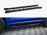 Side Skirts Diffusers compatible with Jaguar F-Pace R-Sport Mk1