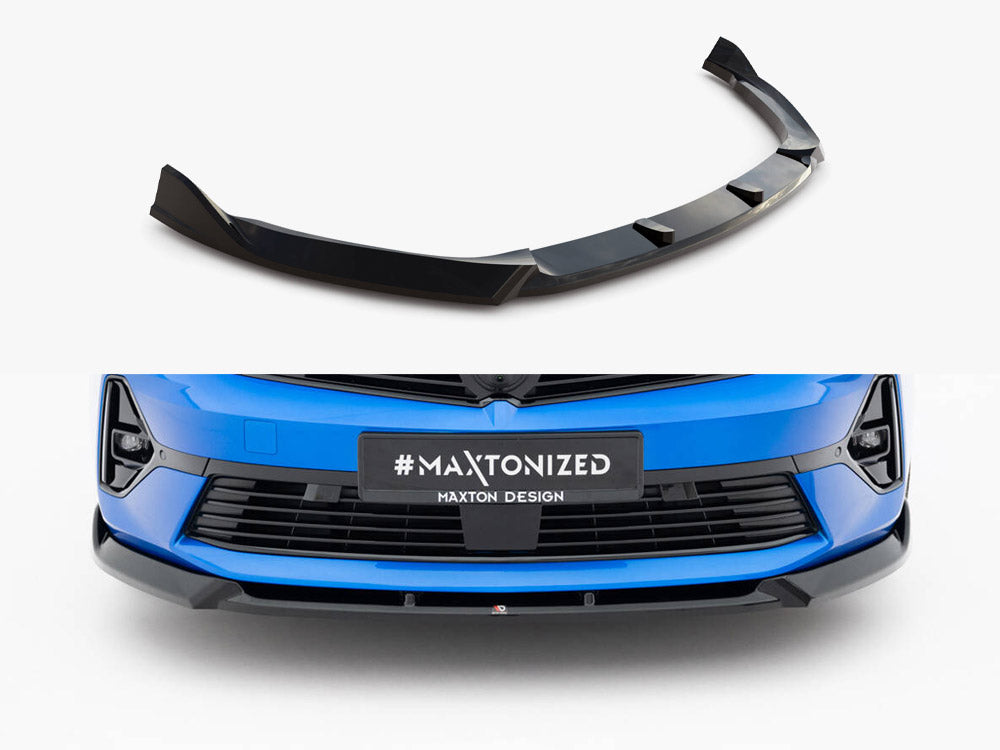 Front Splitter V.1 compatible with Opel Astra L (Mk6)