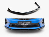 Front Splitter V.1 compatible with Opel Astra L (Mk6)