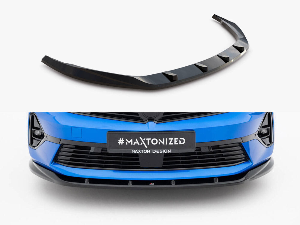 Front Splitter V.2 compatible with Opel Astra L (Mk6)