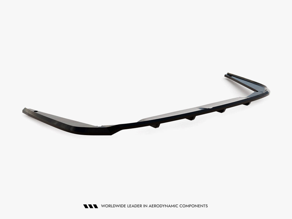 Rear Splitter (Vertical Bars) compatible with Opel Astra Sports Tourer L (Mk6)