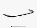 Rear Splitter (Vertical Bars) compatible with Opel Astra Sports Tourer L (Mk6)