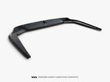 Rear Splitter (Vertical Bars) compatible with Opel Astra Sports Tourer L (Mk6)